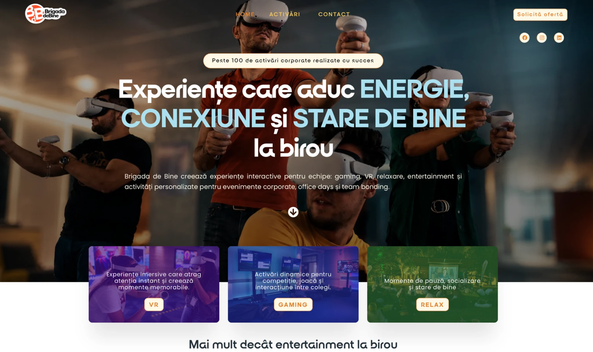 Brigada de Bine — ENIMA Studios