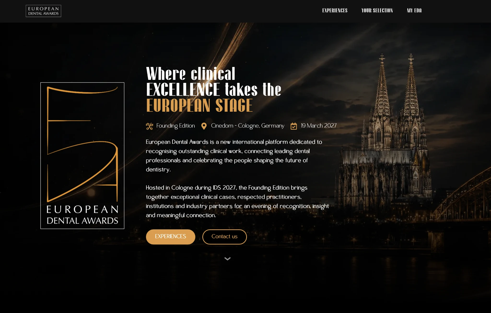 European Dental Awards — ENIMA Studios