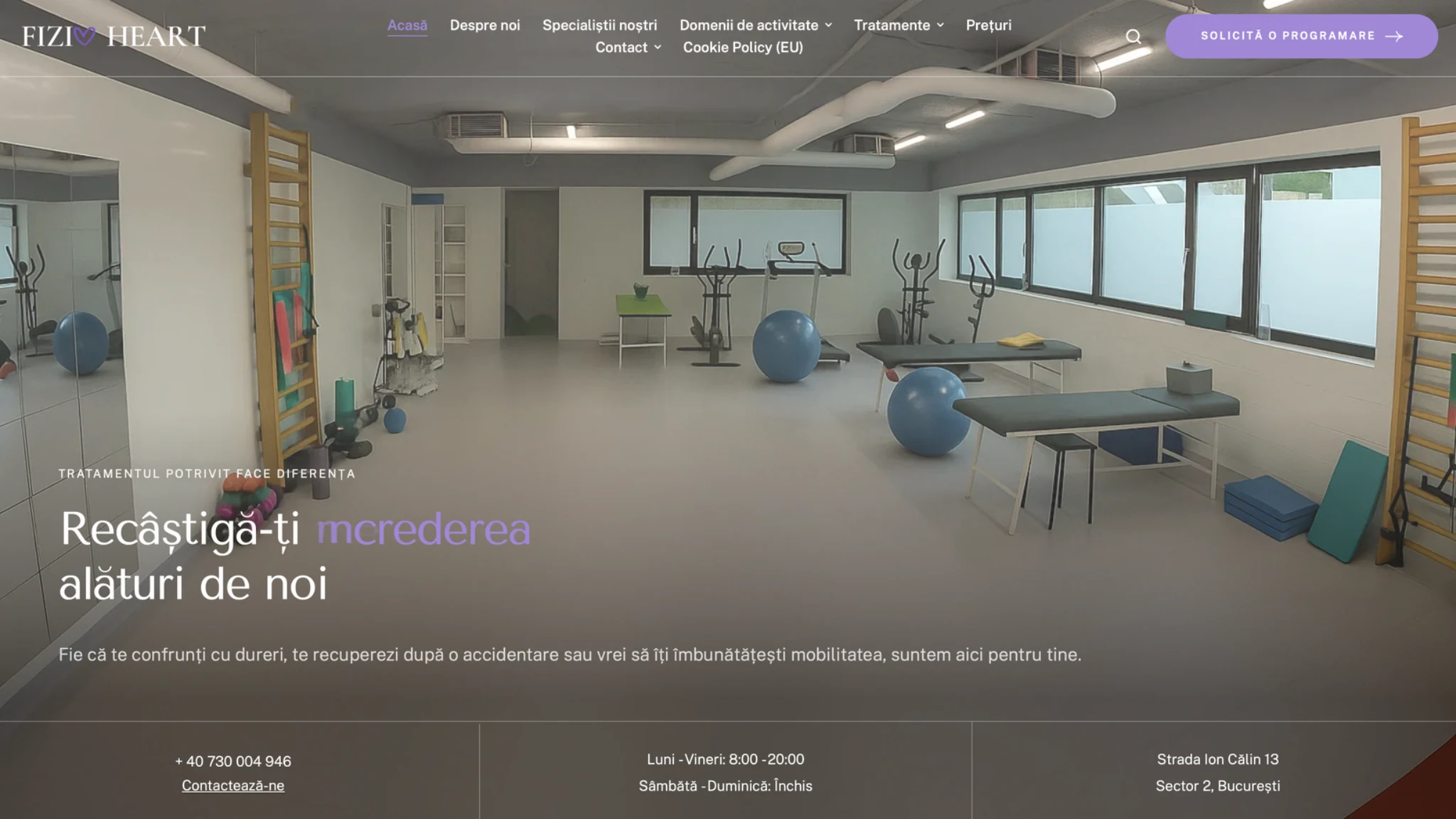 FizioHeart — ENIMA Studios